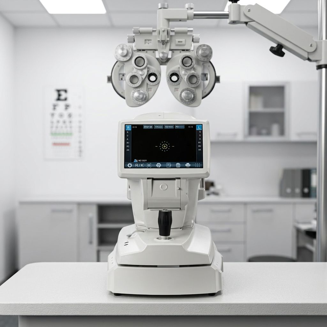 Fully Automatic Optical Instrument RK-800 Auto Refractor Keratometer Autorefractor Optometry for Eye Clinic