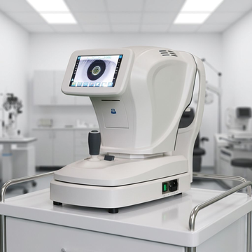 International Standard Ophthalmic Clinic Vision Screening Equipment ARK-7600 Autorefractometer with Keratometer