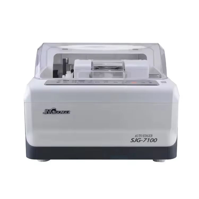 Factory Supplier: New Appearance SJG-7100 Automatic Lens Edging Machine, Optical Lens Edging Machine with Standard PC Function.