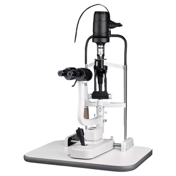 CE Certified Optical Instruments Converging Stereoscope Microscope Ophthalmic Slit Lamp Microscope with Lamp Cap