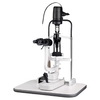 CE Certified Optical Instruments Converging Stereoscope Microscope Ophthalmic Slit Lamp Microscope with Lamp Cap