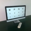 New Type Optometry Equipment 21.5 Inch HD LED LCD Screen Eye test Vision Chart Projector for Optical Shops
