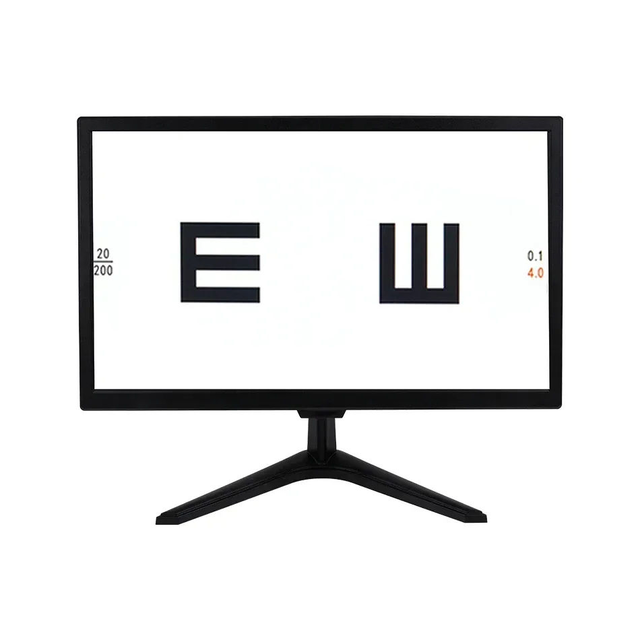 21.5 Inch Large-Screen Optometry Equipment LCD Chart Screen VC-215 Digital Visual Acuity Chart for Optometrist