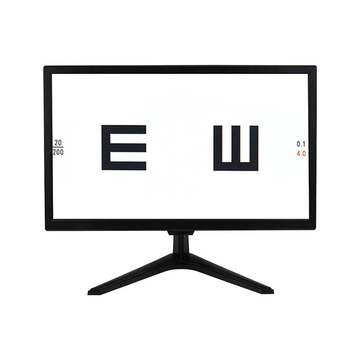 High-Quality Vision Screening Equipment LCD Vision Chart 27 Inch Digital Visual Acuity Chart for Children