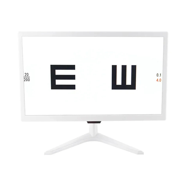 CE Certified Optometry Equipment Eye test LCD Chart Screen 19 Inch VC-190 LCD Vision Chart for Optical Shops