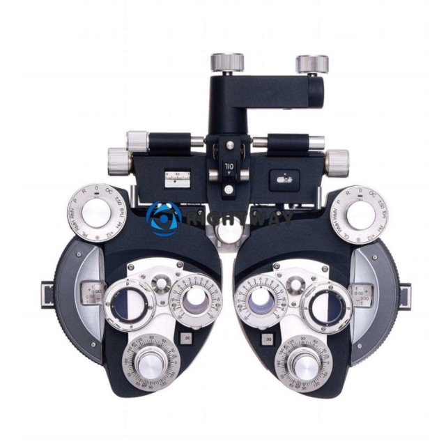 High Quality Optical Instruments Optometry Equipment VT-10L Manual Digital Phoropter for Sale