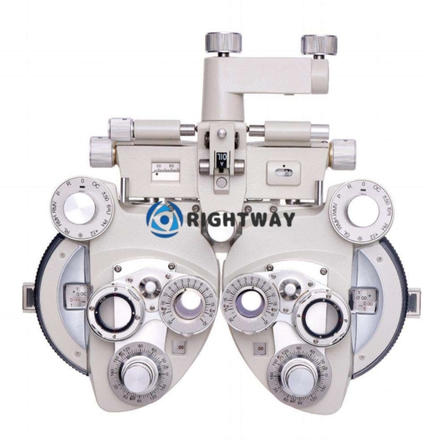 Ophthalmic Disease Diagnosis Equipment Refraction Eye Exam VT-10L Digital Manual Phoropter for Optometrist