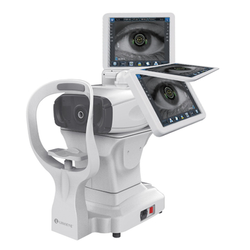 Auto Measurement Optometry Equipment Vision Screening High Speed Printer Optical Auto Refractor Keratometer