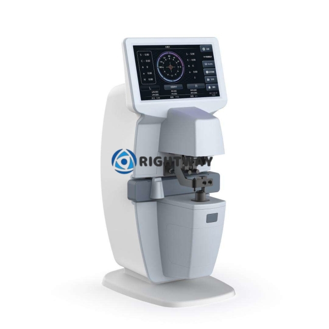 High Precision Optical Optometry Instrument LP-6100 Lensmeter Auto Lensmeter for Eyeglass Shop