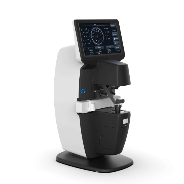 CE Certified Optometry Equipment Hartman Measurement Method Digital Automatic Lensmeter