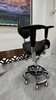 Adjustable Saddle Seat Chair Saddle Chair Swivel Lift Stool for Lashing Chair for for Lashing Saddle Stool for Lashing
