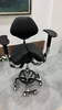 Adjustable Saddle Seat Chair Saddle Chair Swivel Lift Stool for Lashing Chair for for Lashing Saddle Stool for Lashing