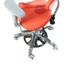 Ergonomic Dental Saddle Chair Adjustable Armrest for Hospitals Dental Stool Dentist Chair with Armrest for Dentist